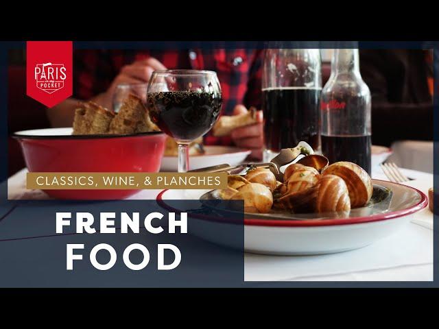 Frenchy French Restaurants in Paris