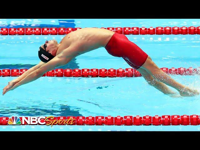 Major malfunction at worlds causes slips at starts | World Swimming Championships 2019 | NBC Sports