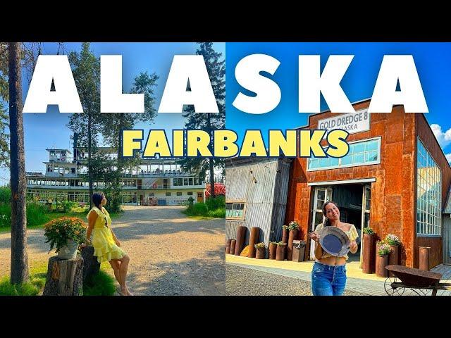 Adventure In Alaska: Solo Traveling And Discovering Fairbanks, Usa's Northernmost City!