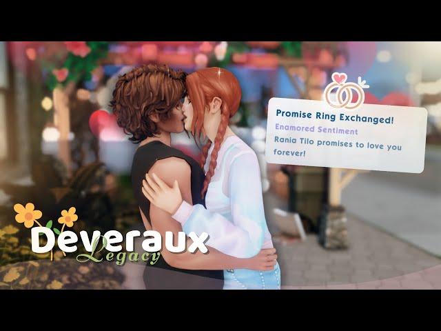  Let's Play My Current Household | The Sims 4: Deveraux Legacy  Recap + Gameplay