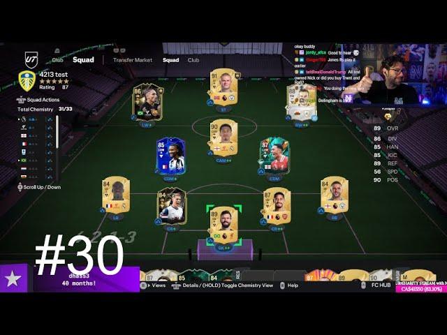 10 champs games to play... oh mama - POOR MAN RTG #30 - FC 25 Ultimate Team