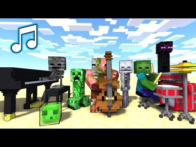 "You" - Minecraft Music Video (Monster School)