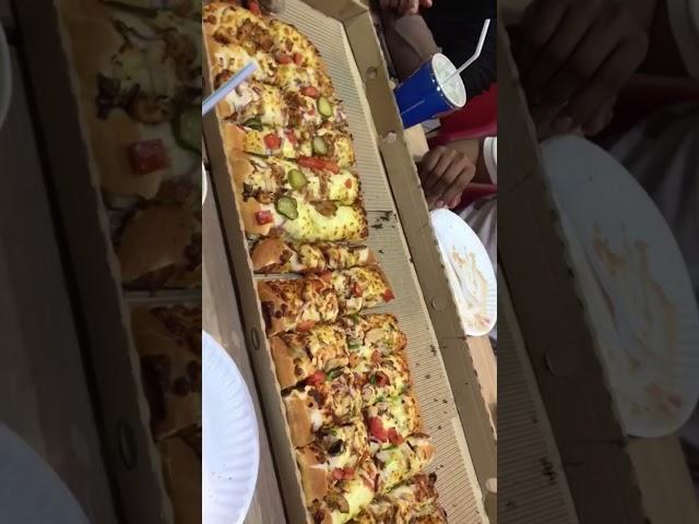 1 mtr Pizza | Pizza Hut | Corniche | Sharjah | UAE