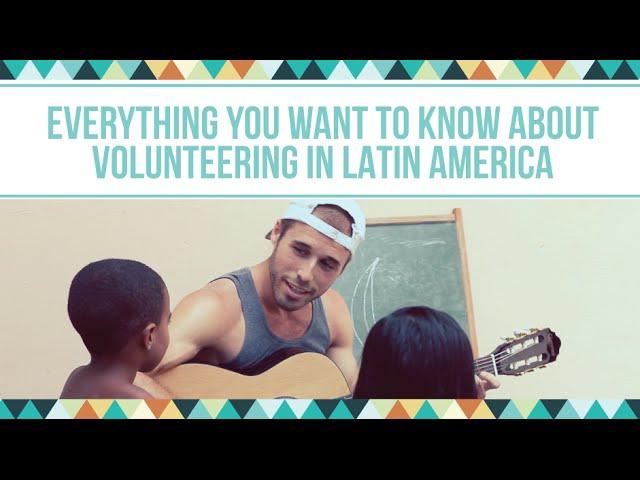 Volunteering In South America & Central America: Everything You Want To Know | IVHQ Webinar