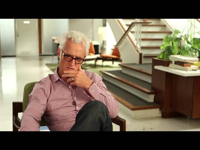 Mad Men Season 7 John Slattery "Roger Sterling" Interview