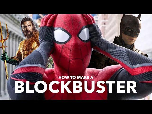 WHY SUPERHERO films are directed by HORROR FILMMAKERS