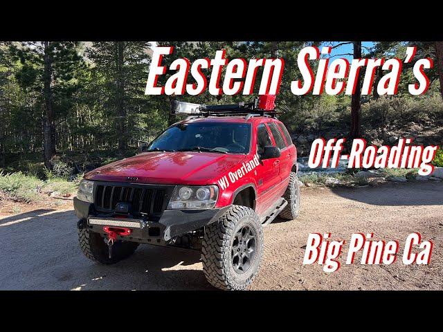 Eastern Sierras camping Off_Roading