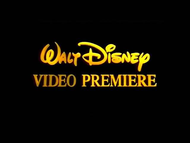 Walt Disney Video Premiere Logo