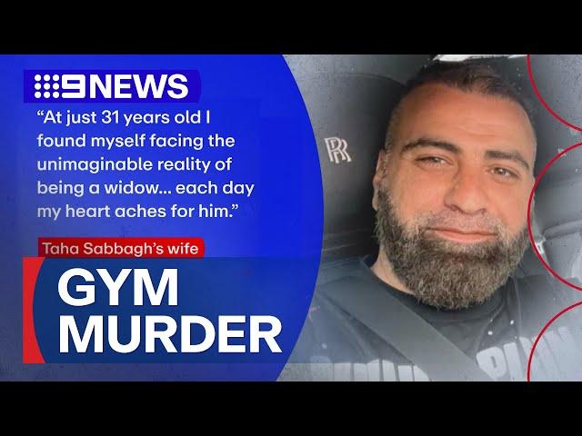 Grieving mother faces husband's killer in the Supreme Court | 9 News Australia