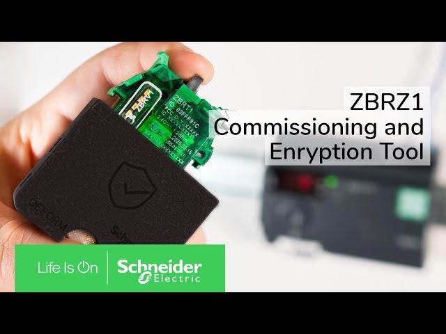 Encrypt Your Data from Harmony Wireless Transmitter with ZBRZ1 Tool | Schneider Electric Support