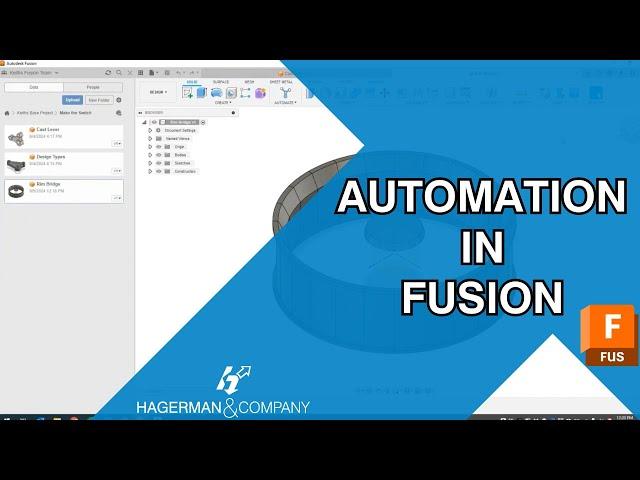 Autodesk Fusion's Automation Secrets | Autodesk Fusion