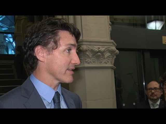 Trudeau on PSAC strike | 'Not going to negotiate in public'