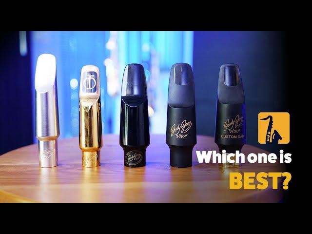 Dark to Bright   Tenor Sax mouthpiece test from Jody Jazz