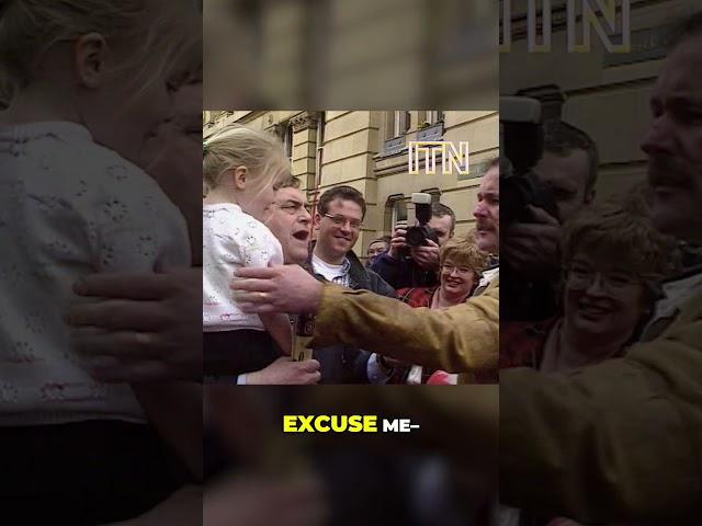 John Prescott Upsets a Parent While Campaigning (1997)