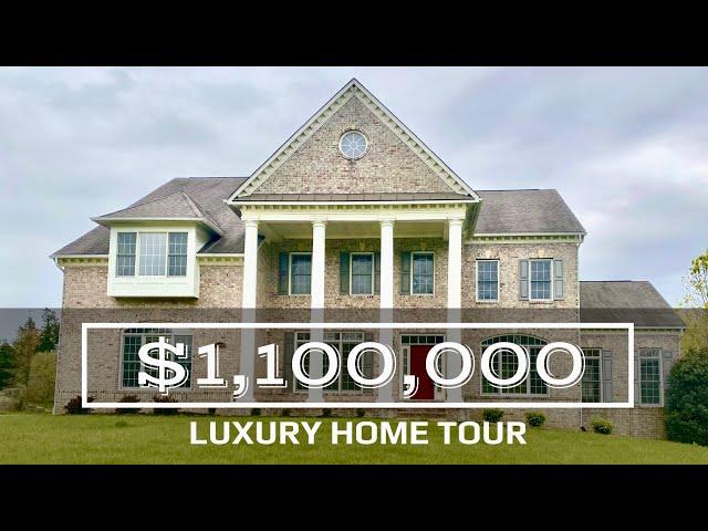 MUST SEE - Bowie, MD Luxury Estate Home Tour - The Bequest at Fairwood - Million Dollar Listing