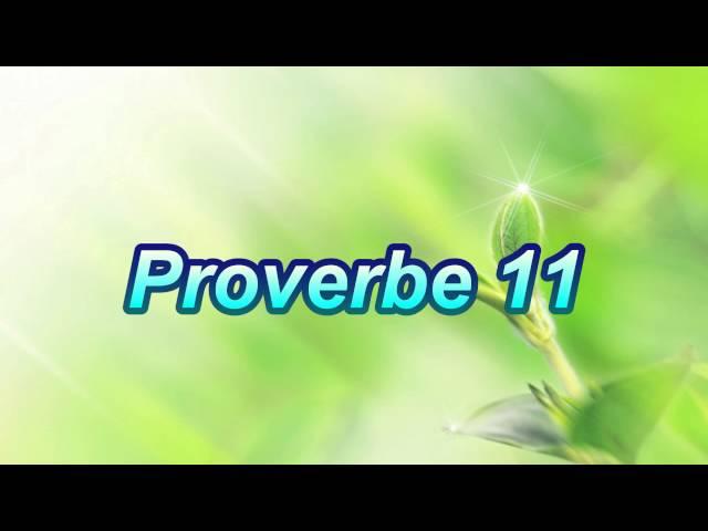 Proverbe 11