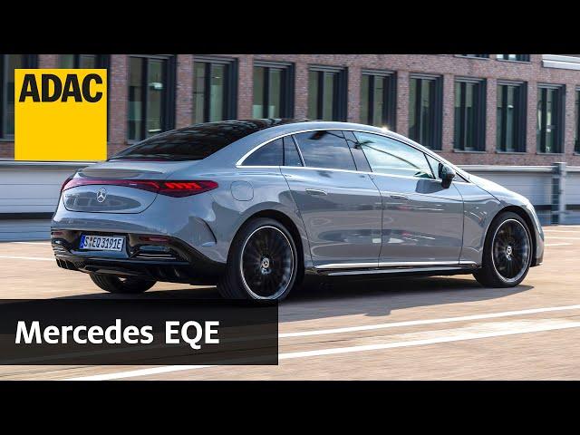 Mercedes EQE: Viel Technik und große Reichweite | ADAC