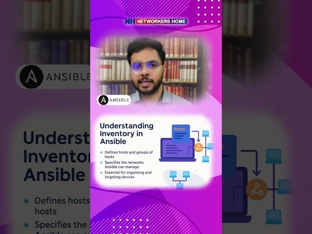 What is an Inventory in Ansible #ansible #networkautomation #networkershome