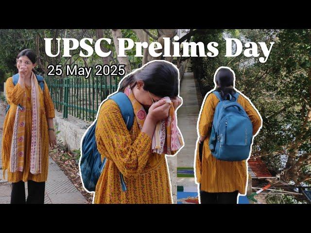 UPSC Prelims 2025 Day | UPSC Study Vlog | a day in the life of UPSC ASPIRANT #Upsc #studyvlog