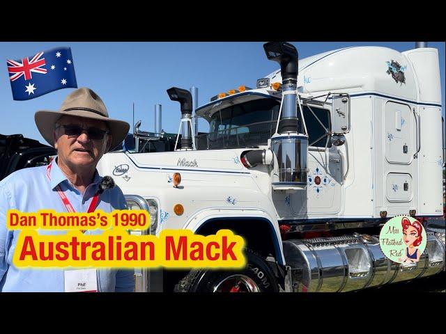 Australian Mack in America! Dan Thomas’s 1990 Valueliner Truck Tour