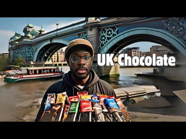 US vs The UK! Who has the better chocolate?