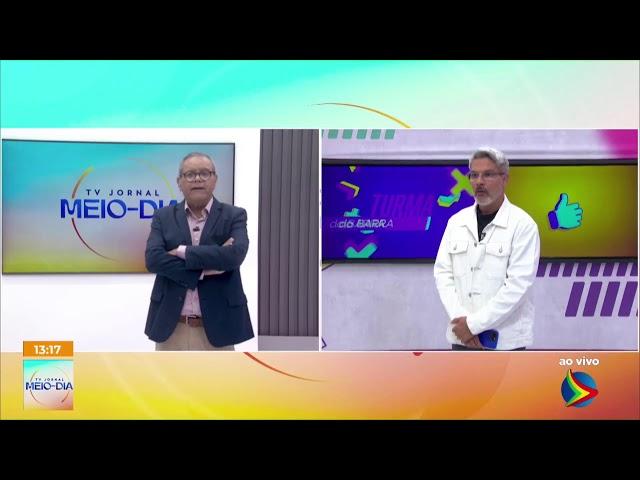 TV Jornal Meio-Dia, ao vivo, com Ciro Bezerra | 21.11.24