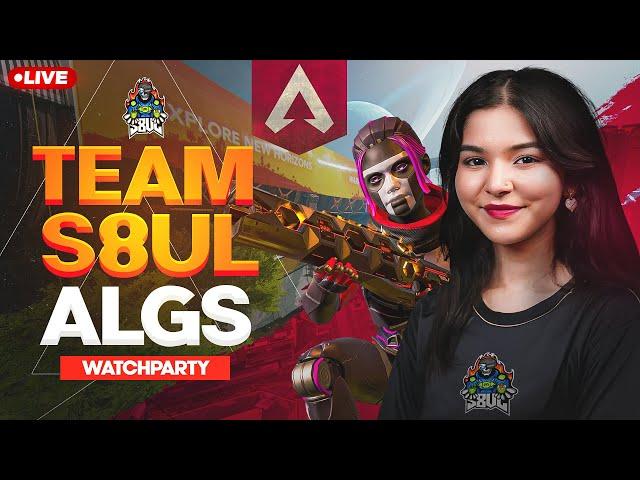 TEAM S8UL ALGS WATCHPARTY  #Gameशुरू