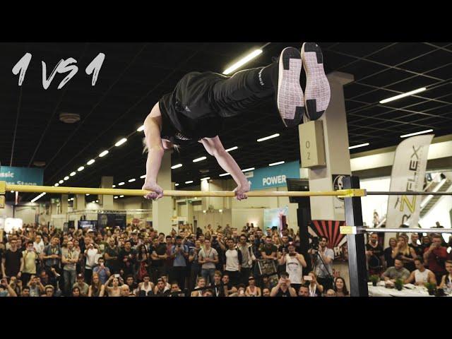 Pure Freestyle Calisthenics - FIBO 2018 | Daniels Laizans