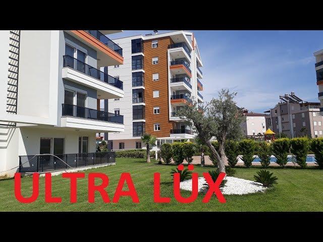 ANTALYA MERKEZ KEPEZ DEVLET HASTAHANESİ 3+1 SATILIK LÜKS DAİRE