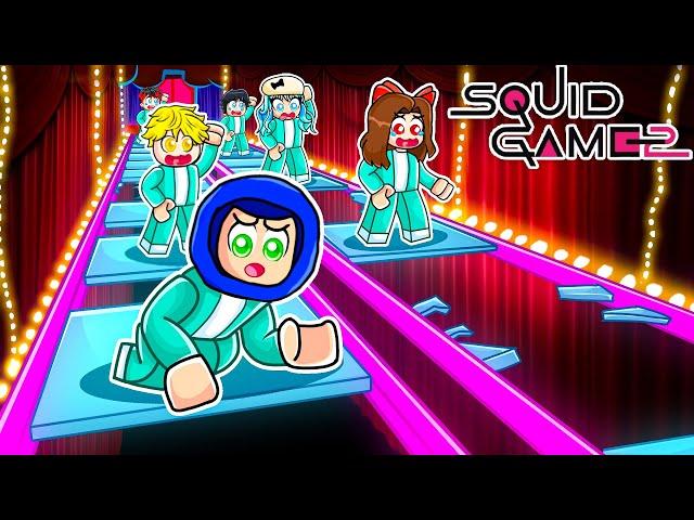 Ayush & Ekta Played GLASS BREAK in Roblox Squid Games 2 