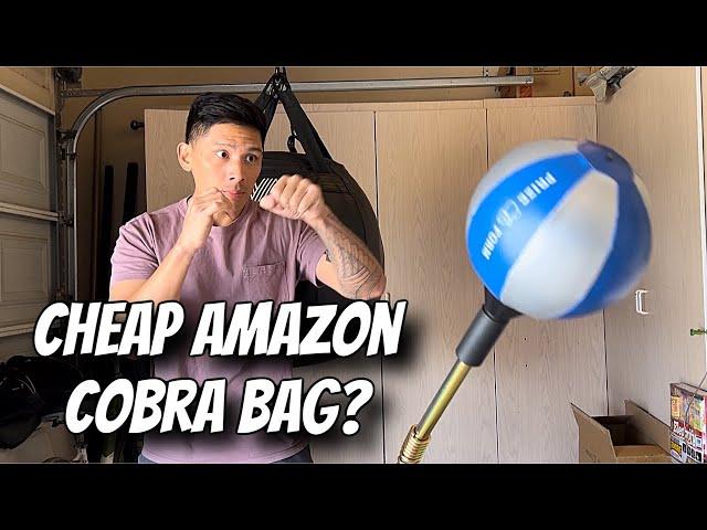 IS THIS CHEAP AMAZON COBRA BAG WORTH IT?!