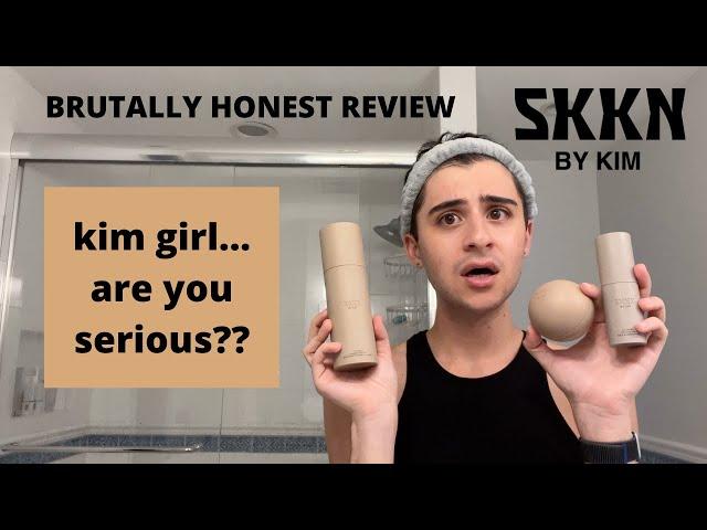 skkn by kim honest review , unboxing, + vlog