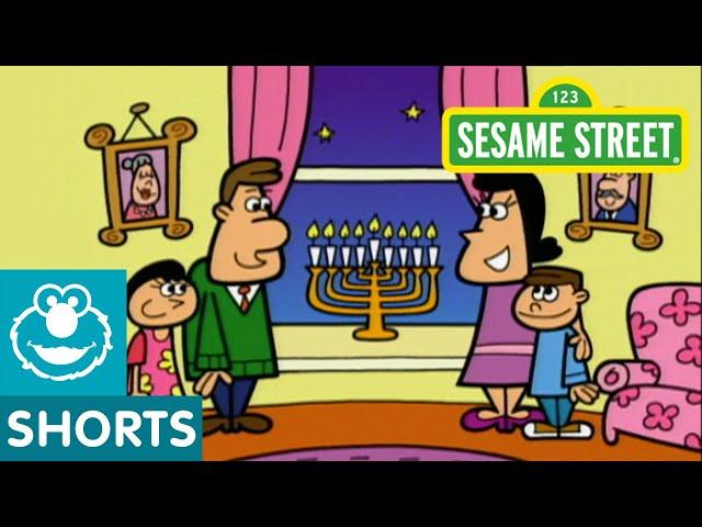 Sesame Street: Hanukkah With Veronica Monica