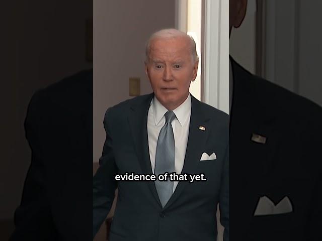 Biden on Austin Tice: 'We think we can get him back'