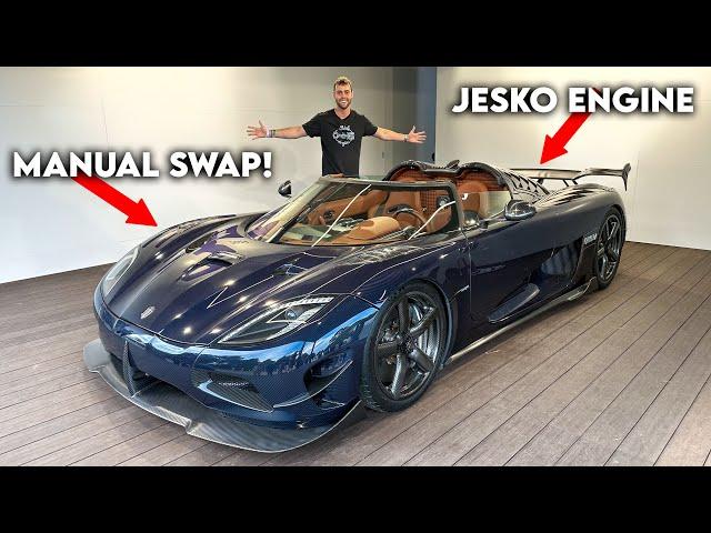 NEW KOENIGSEGG CHIMERA! *Manual Swap 1600HP Jesko Engine!*