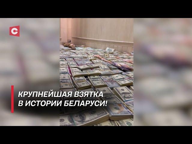 Свыше 3 миллионов долларов! В Беларуси задержали крупнейшего коррупционера!