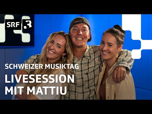 Mattiu –  «Da Casa» (Livesession) | Schweizer Musiktag 2024 | SRF 3