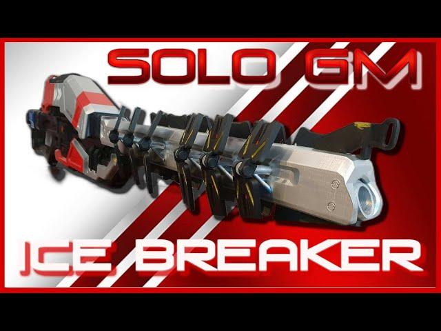 ICEBREAKER Build - Ignite & Shatter - Solo GM/Grandmaster Nightfall - INVERTED SPIRE Destiny 2