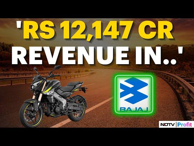 'In Line With Estimates': Rakesh Sharma On Q4 Results, Future Plans And More | Bajaj Auto Q4 Review