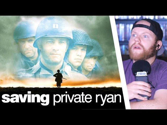 SAVING PRIVATE RYAN (1998) MOVIE REACTION!! FIRST TIME WATCHING!