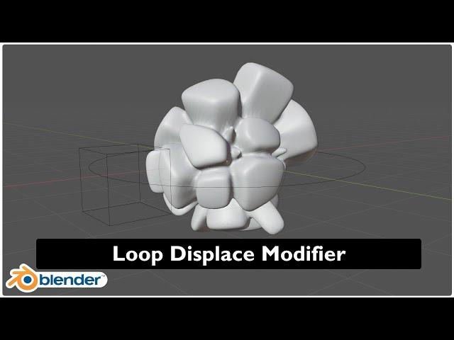 Loop Displace Modifier in Blender/Blender 4.2 Tutorial