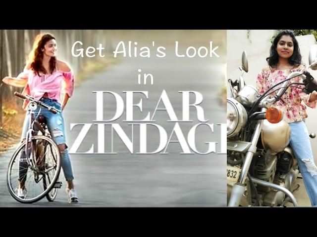 Get Alia Bhatt's Look - Dear Zindagi Alia Outfits | Adity Iyer