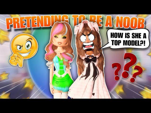 TROLLING In PRO Servers As A *TOP MODEL* And Then Proving *THEM WRONG*!! (Roblox)