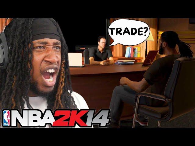 NBA 2K14 MyCAREER #6 - THEY MIGHT TRADE ME AFTER THIS!