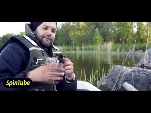 Award winning lure - Spintube FLASH - Pike fishing - Zander fishing - Perch fishing