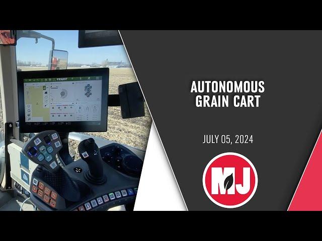 Autonomous Grain Cart | Outrun | July 5, 2024