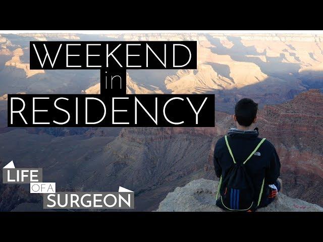 A Weekend in Residency (Emergency Medicine) | Life of a Surgeon Ep. 13