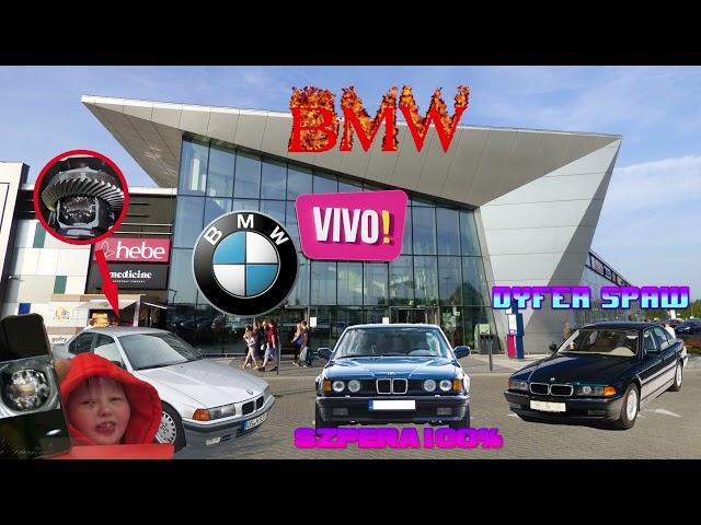 MIX DO UPALANIA BMW POD VIVO KROSNO (DYFER SPAW)