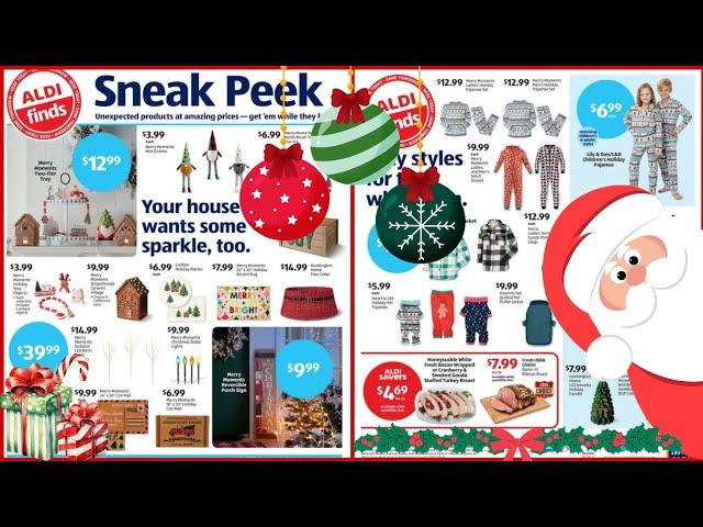 ALDI SNEAK PEEK 11/13/2024 - 11/19/2024