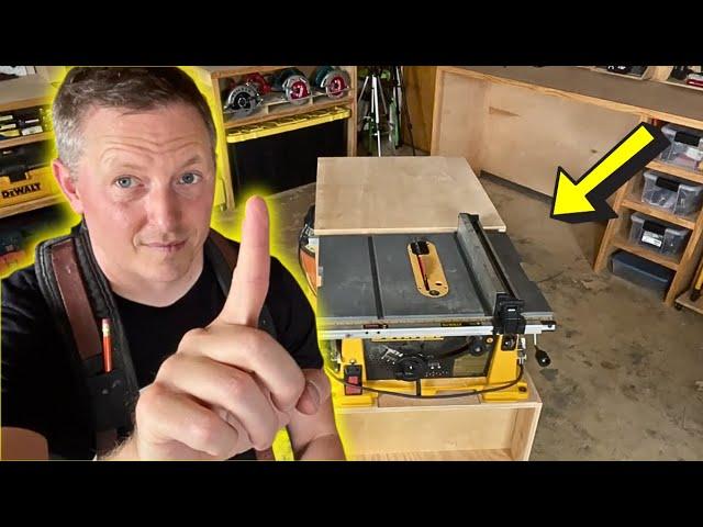 #1 Table Saw Feature! (How I Chose My Replacement For My Old Table Saw)